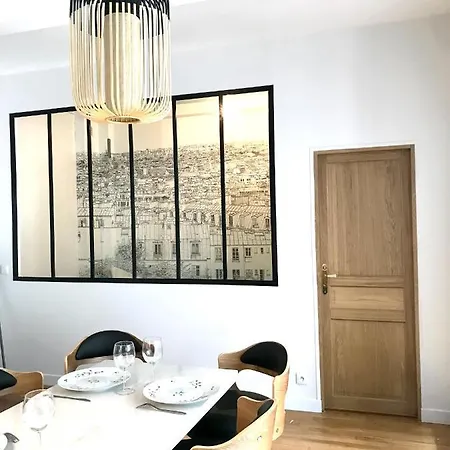 Апартаменты Central Luxury Louvre Opera 3rd Floor *